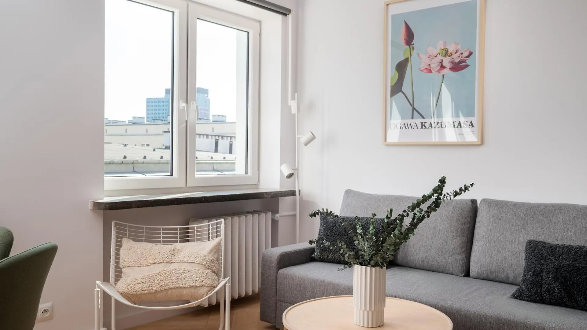 Plac Zbawiciela City Glow Apartment Warsaw