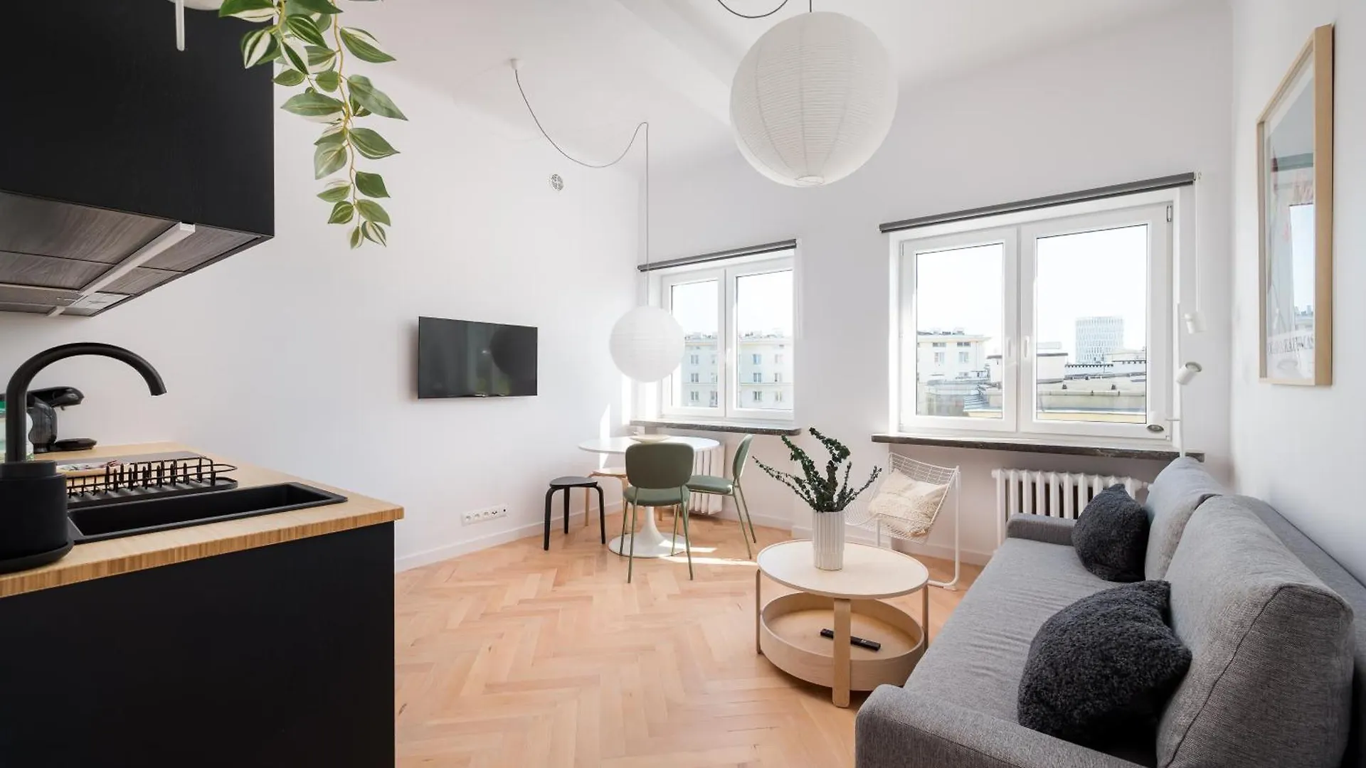 Plac Zbawiciela City Glow Apartment Warsaw 0*,