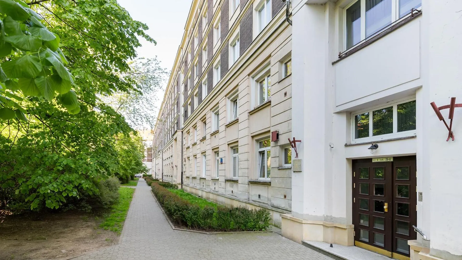 Plac Zbawiciela City Glow Apartment Warsaw