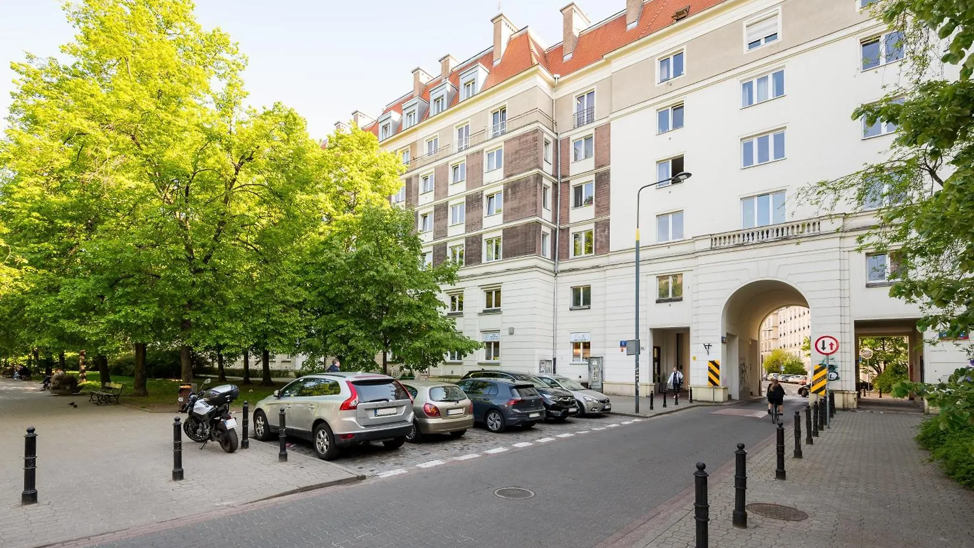 Plac Zbawiciela City Glow Apartment Warsaw