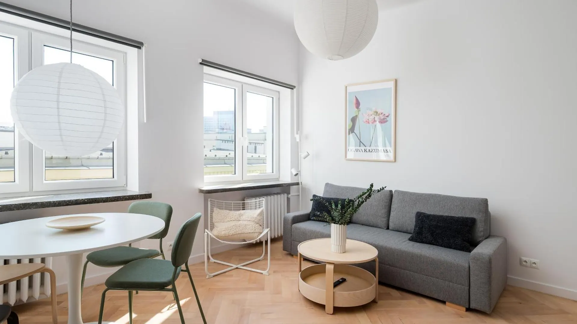Plac Zbawiciela City Glow Apartment Warsaw